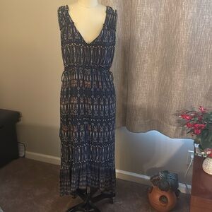 Jessica Simpson, style margarita,  size medium maxi dress